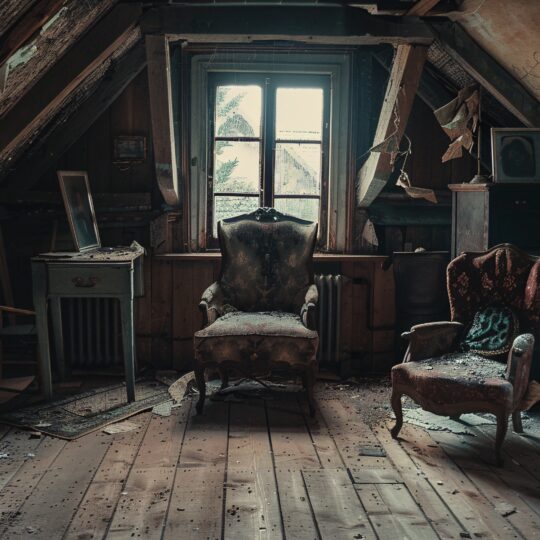 Haunted House Cleanout