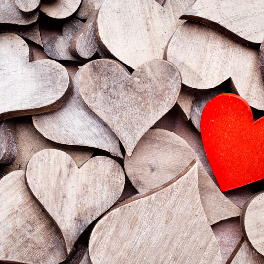 decluttering items you love